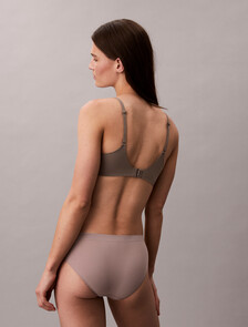 Perfectly Fit Lightly Lined Bra, Mink, hi-res