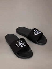 Canvas Logo Sliders, Triple Black, hi-res