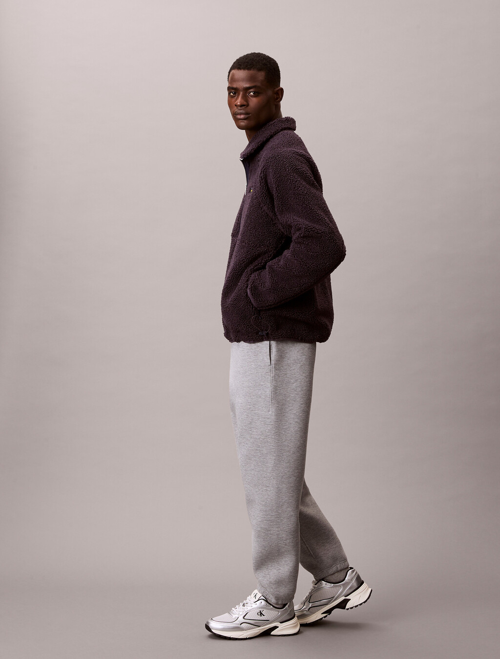 Spacer Low Rise Joggers, Heroic Grey Htr, hi-res