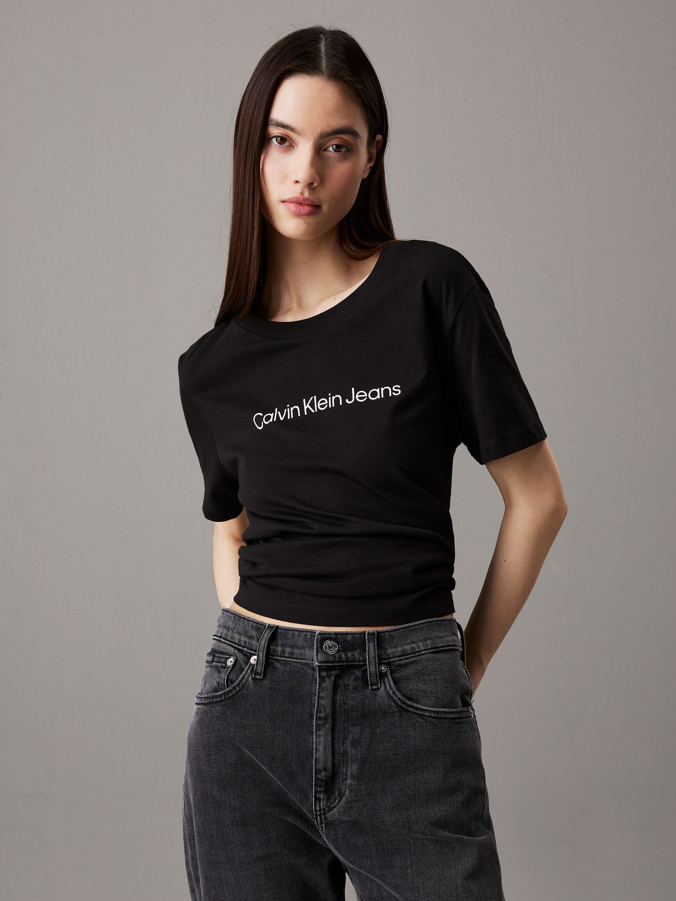 売れ筋・人気アイテム 商品 T-shirts Women's | Taiwan Klein Calvin トップス