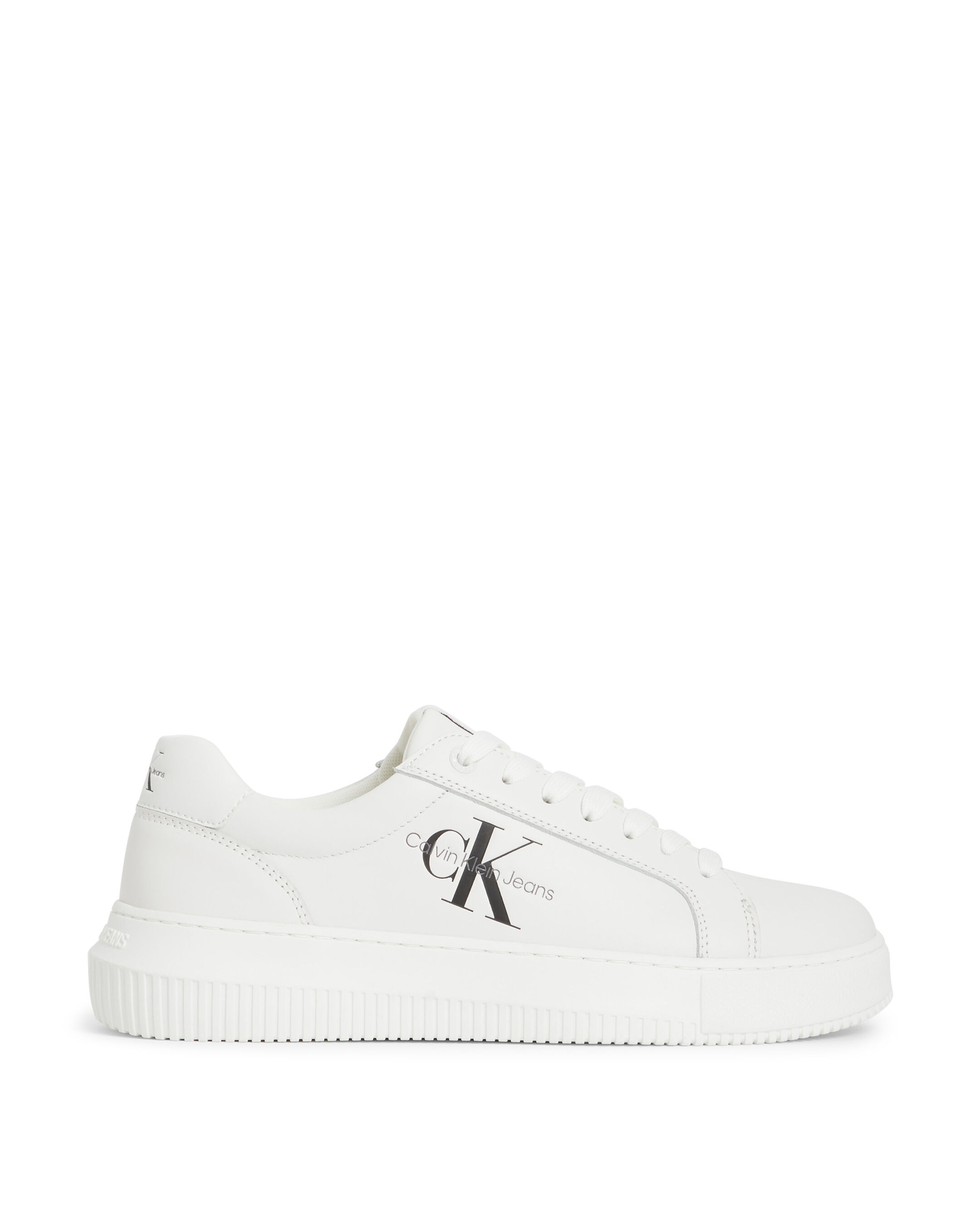 Calvin klein discount logo shoes