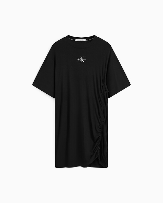 MONOGRAM 側 T 恤洋裝