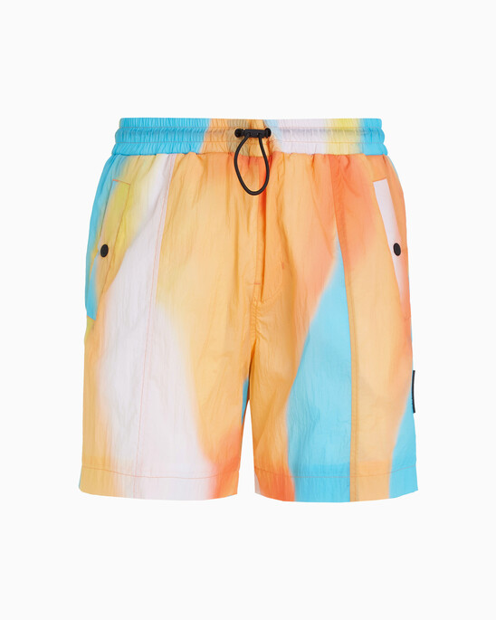 Recycled Nylon Multicolour Shorts