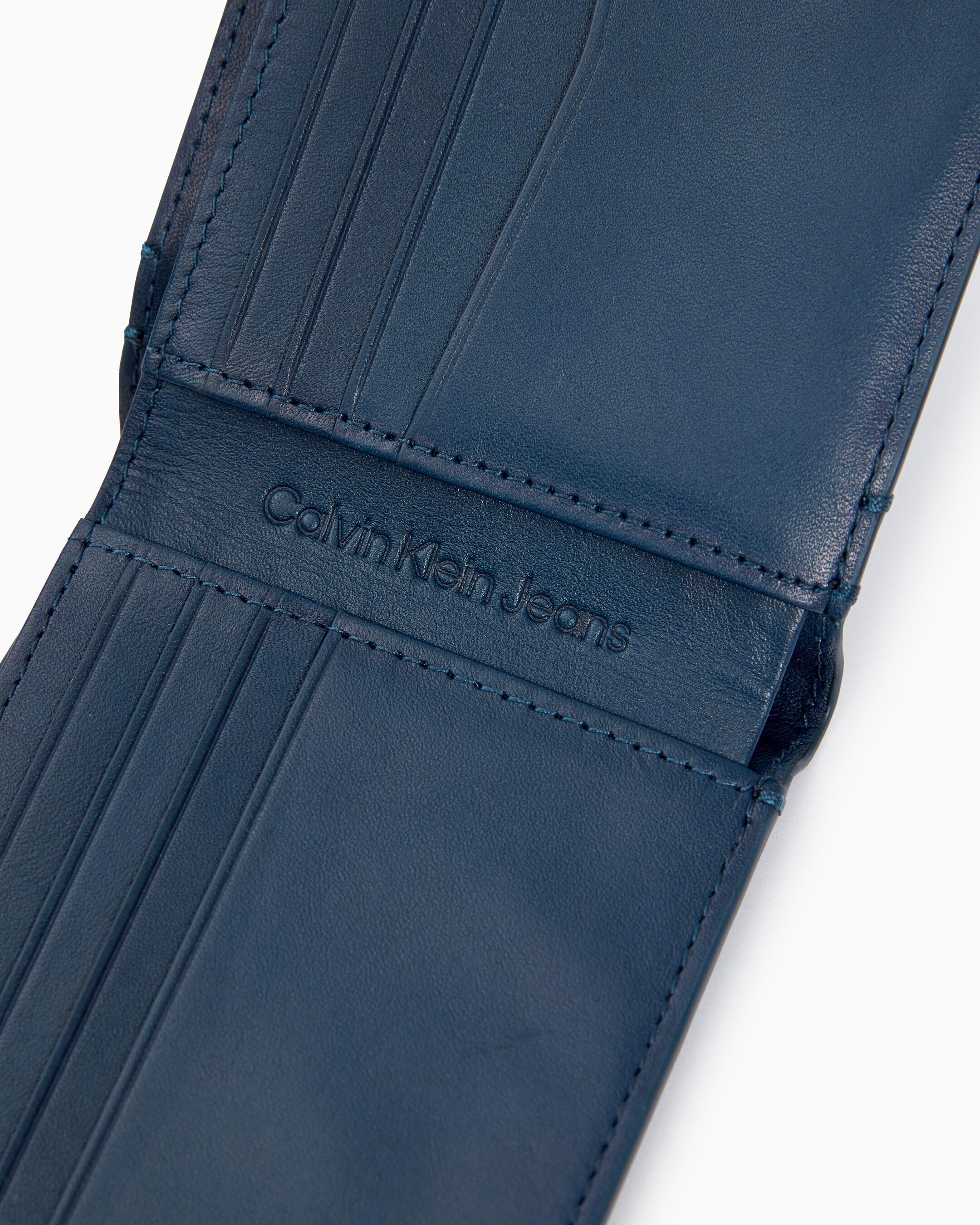 Calvin klein deals blue wallet