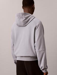 Graphic Monogram Hoodie, Grey Thunder, hi-res