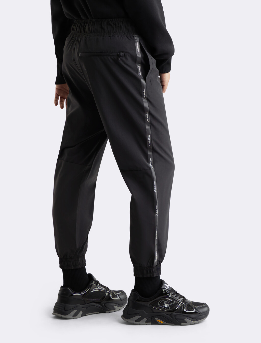 Unisex Woven Joggers, Ck Black, hi-res