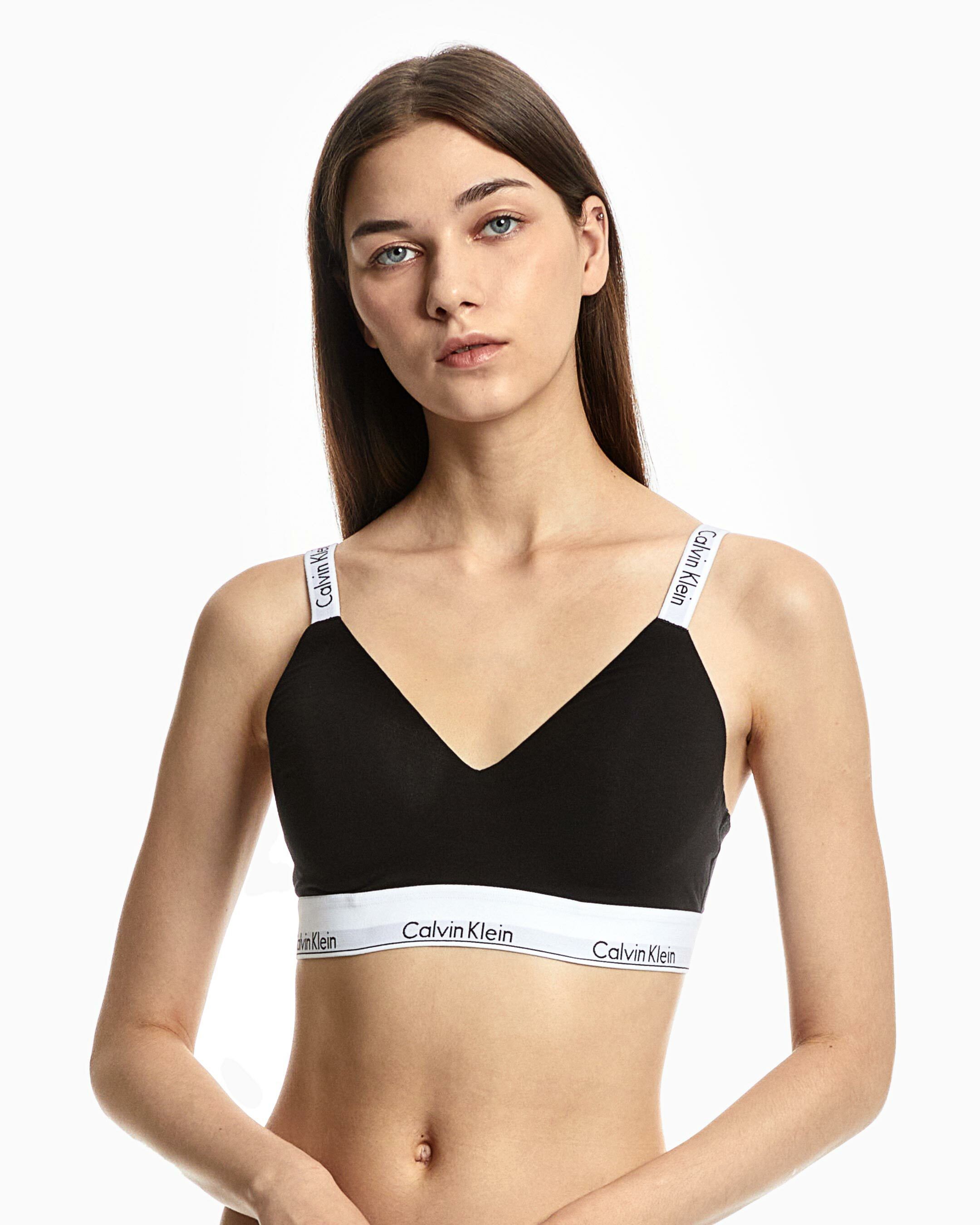 Calvin klein modern outlet bralette