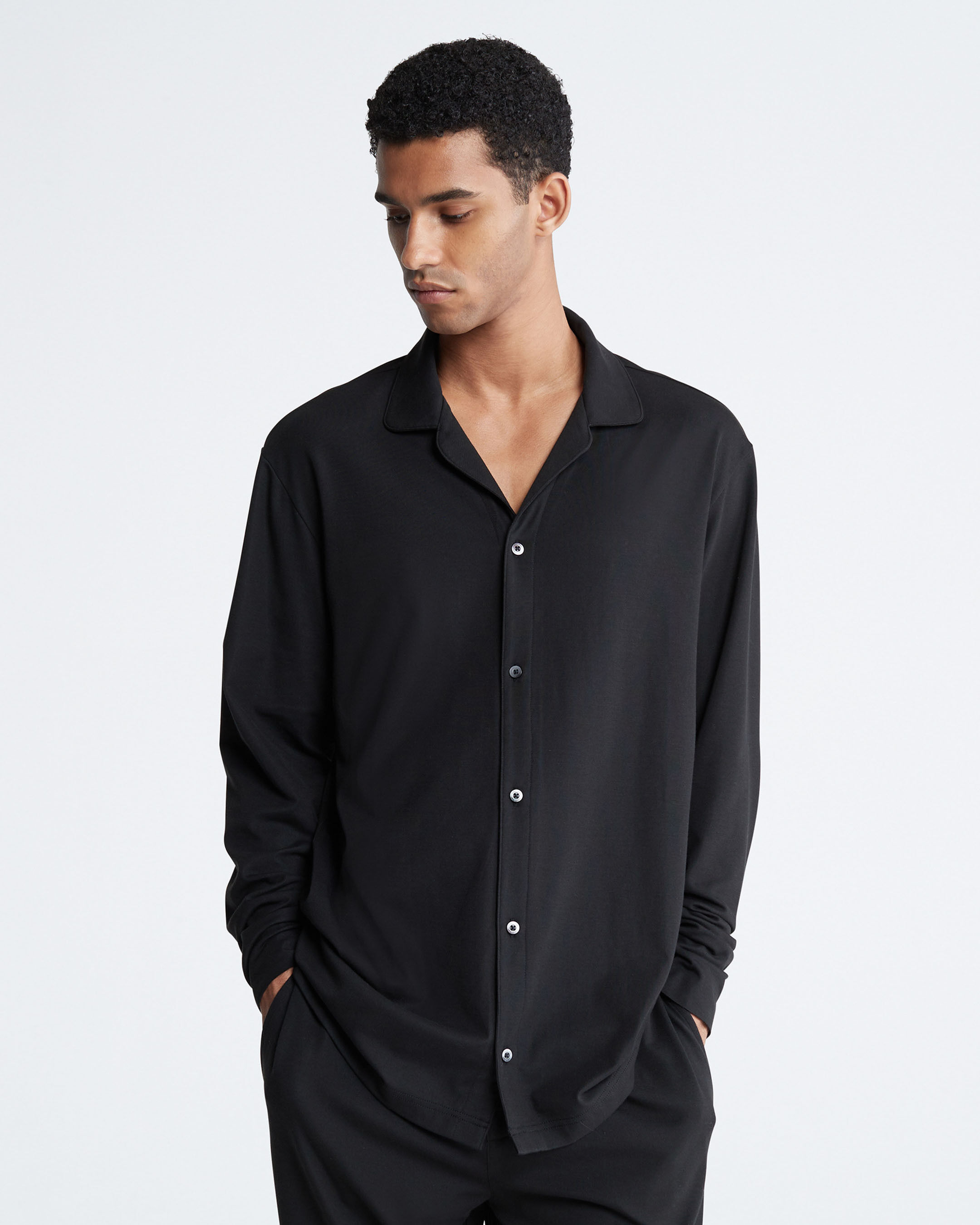 Calvin klein hotsell black formal dress