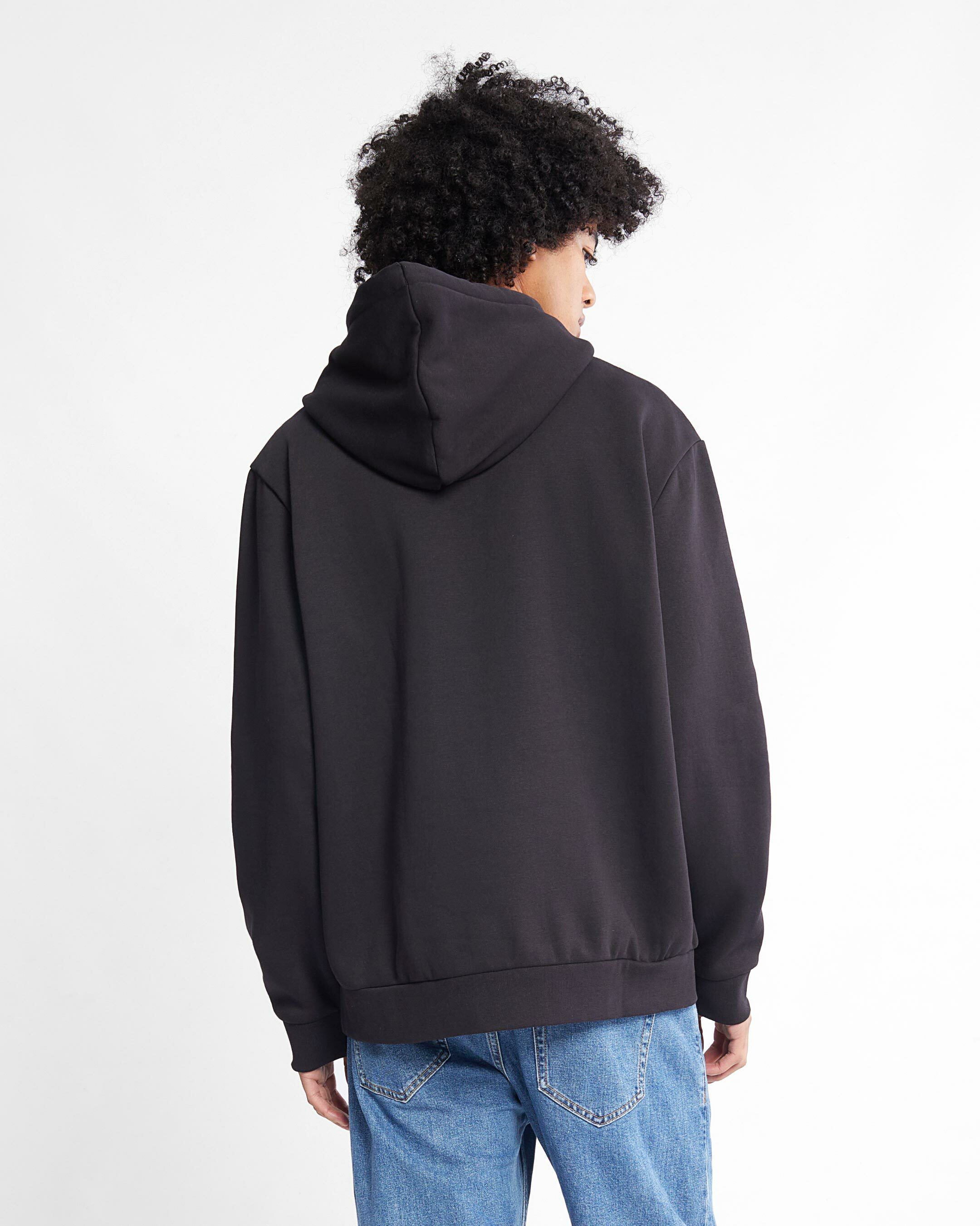 Archive Logo Fleece Hoodie black Calvin Klein