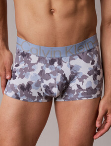 Icon Microfiber Stretch Metallic Low Rise Trunk, Olivier Floral Plein Air, hi-res