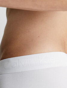CK Black Trunks, White, hi-res