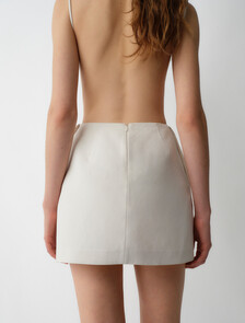 Henrietta Dress, Off White, hi-res