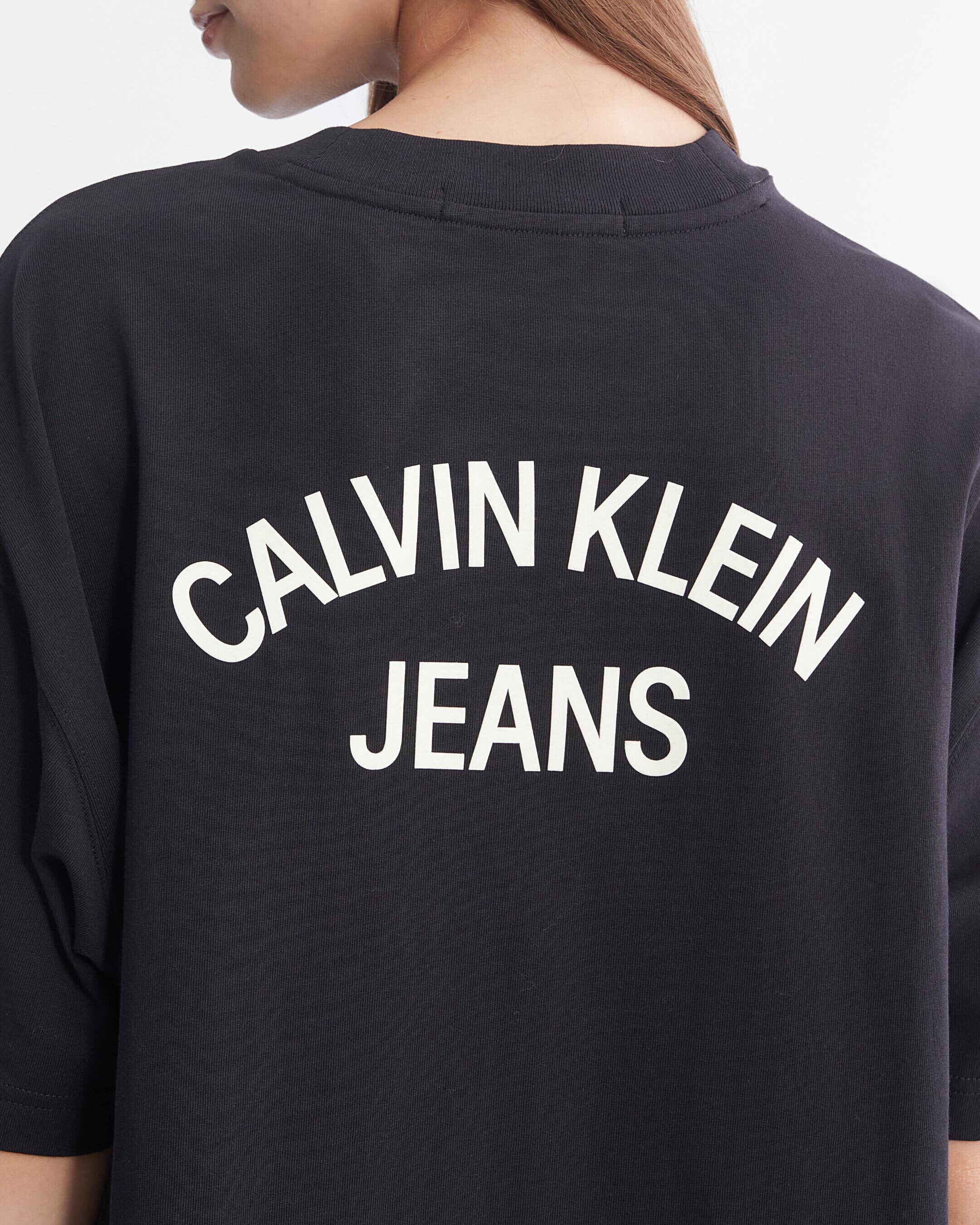 Calvin klein jeans dress sale black
