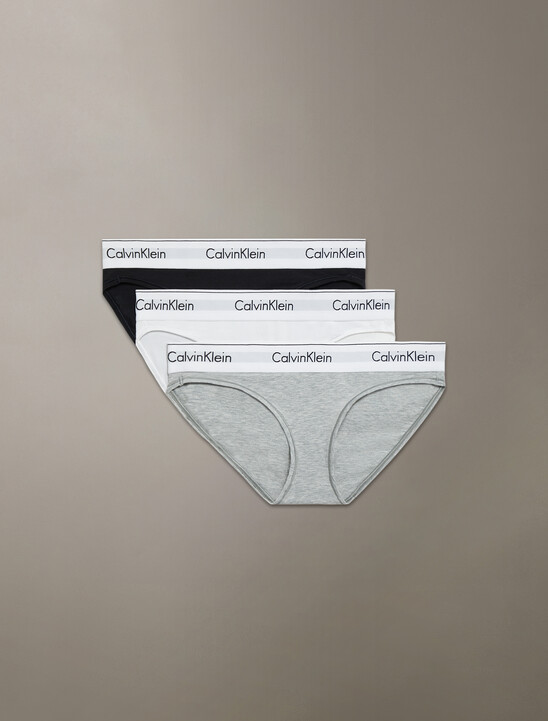 Icon Cotton 3 Pack Bikini