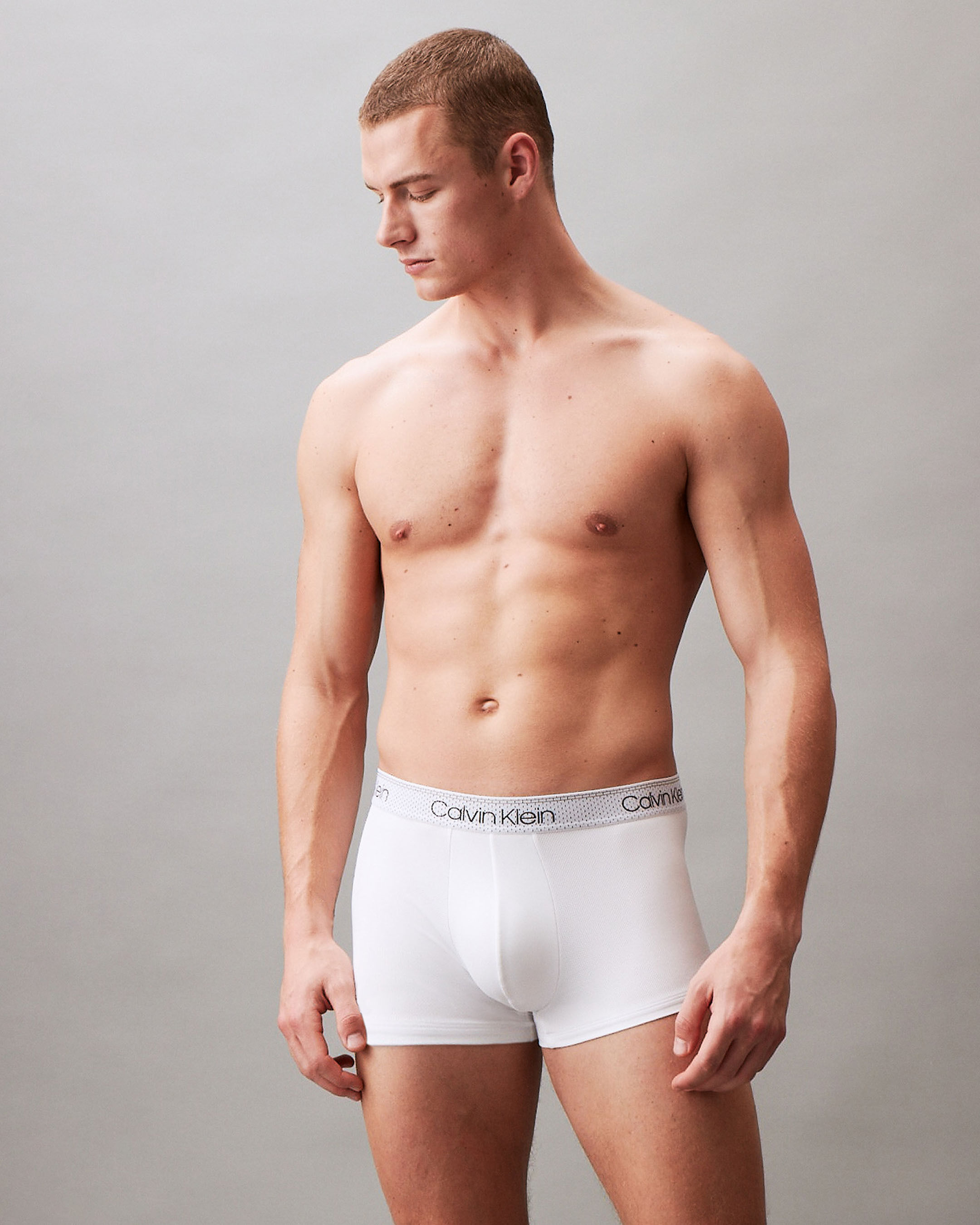 Micro Stretch Cooling Low Rise Trunks multi Calvin Klein Taiwan