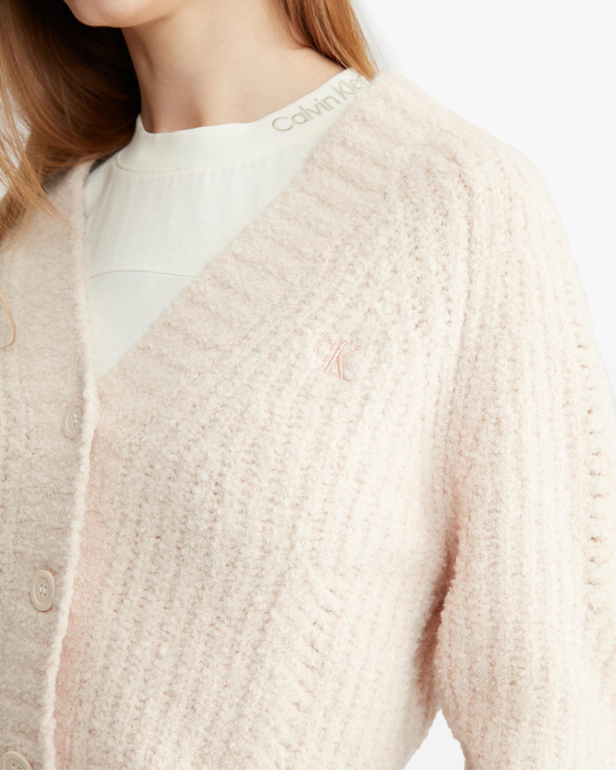 Calvin klein discount cable knit sweater