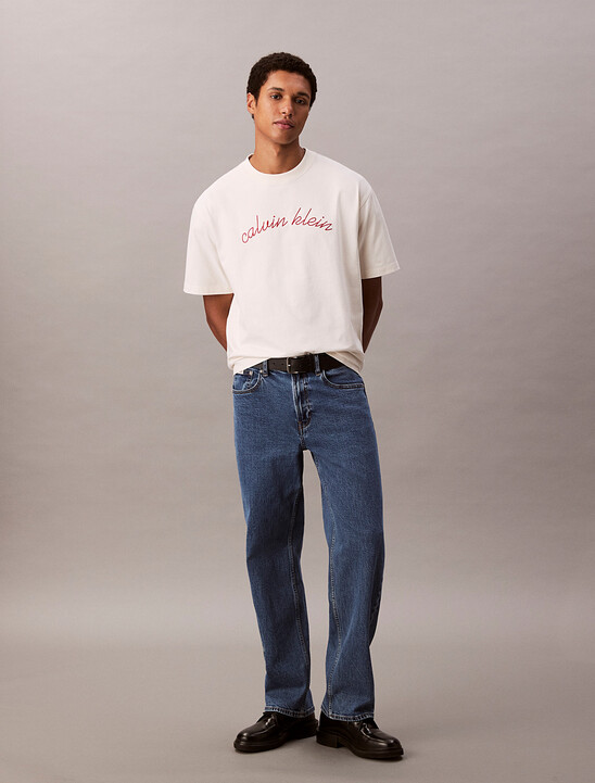 Embroidered Logo T-shirt