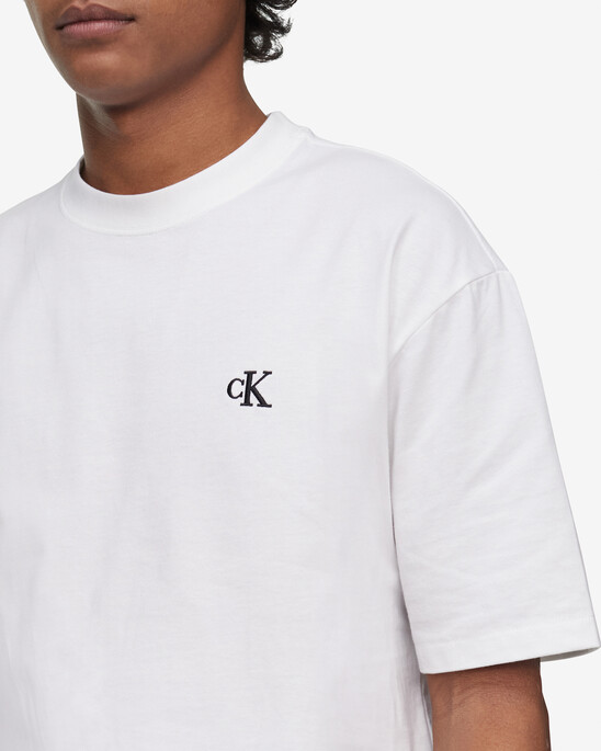 Calvin Logo Crew Neck Tee