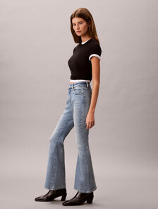 37.5 High Rise Flared Jeans, GLEN COVE 37.5, hi-res