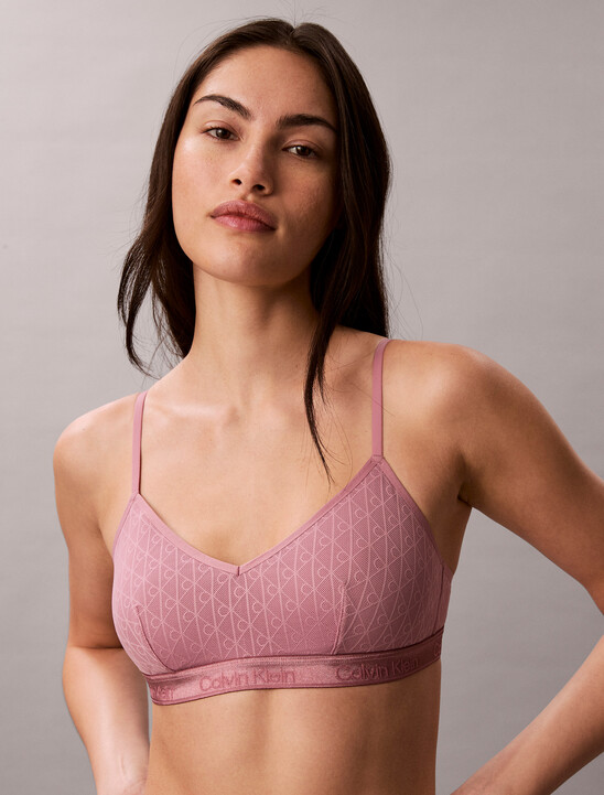 Bralette - Icon Logo Lace
