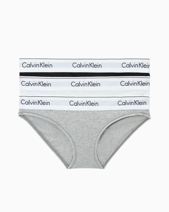 Modern Cotton 3 Pack Bikini