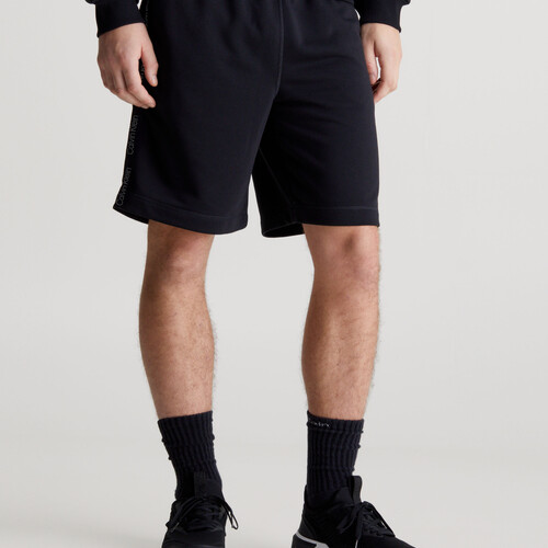 French Terry Gym Shorts BLACK BEAUTY