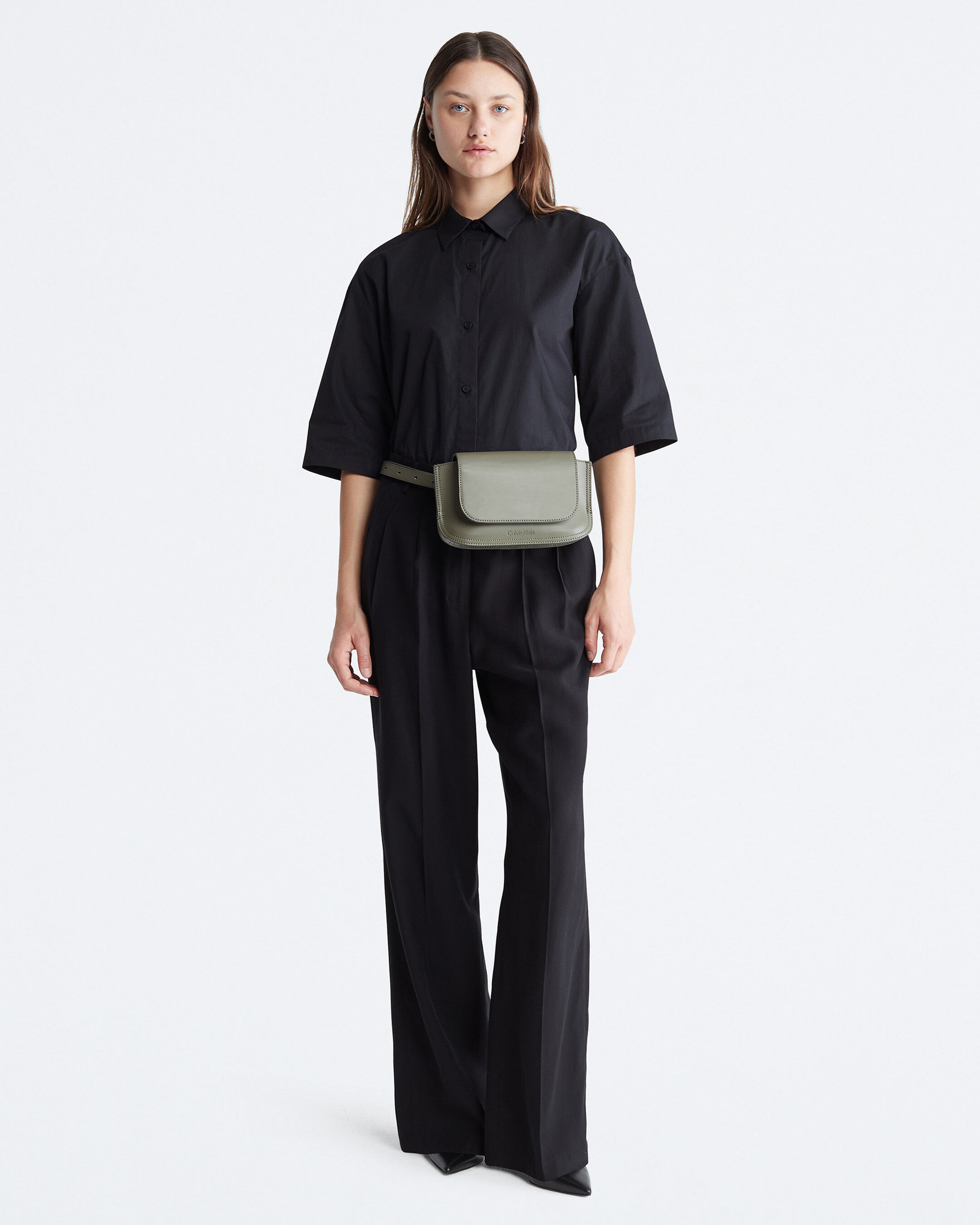 Calvin klein top dress up satchel