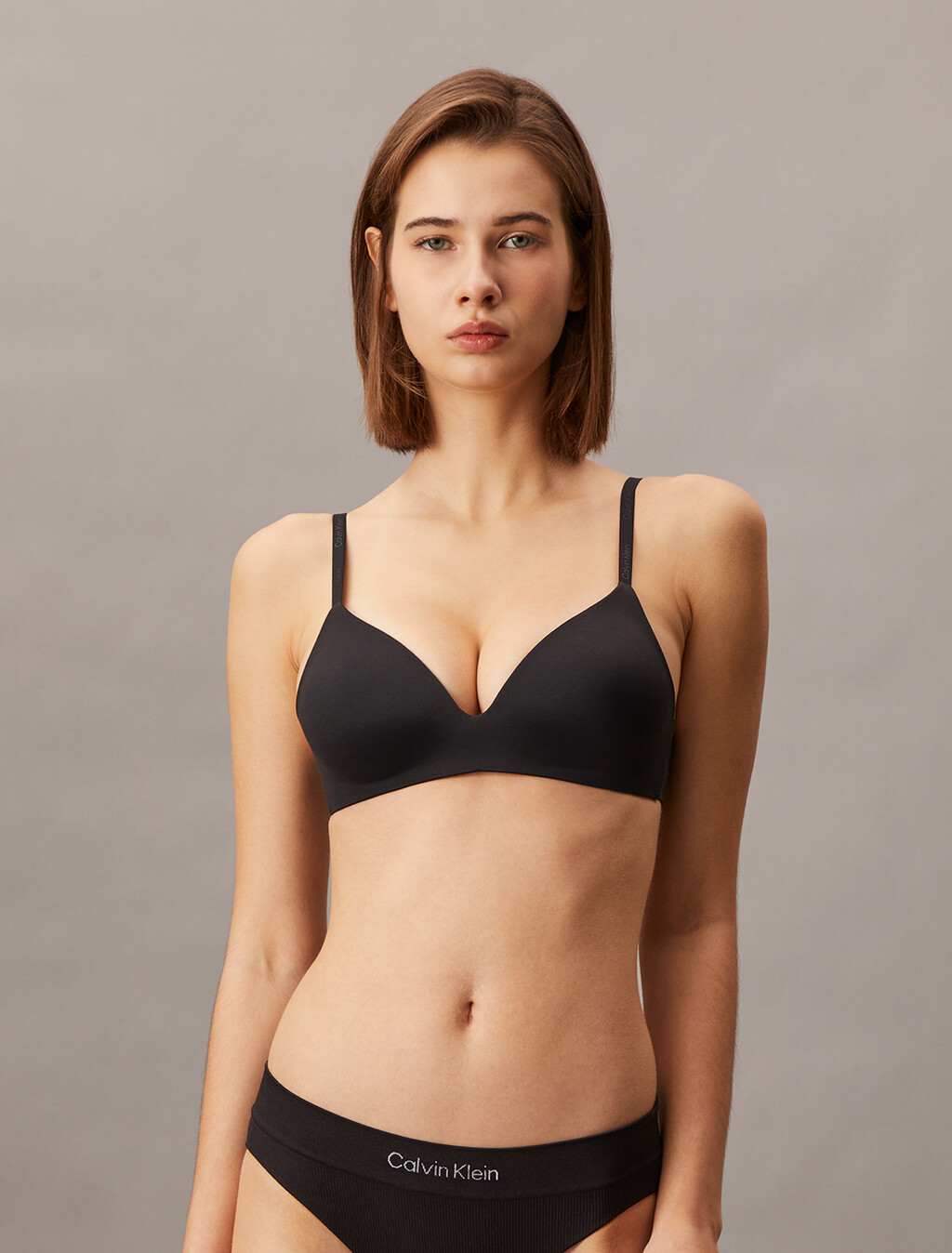 Perfectly Fit Wire Free T-Shirt Bra, Black, hi-res