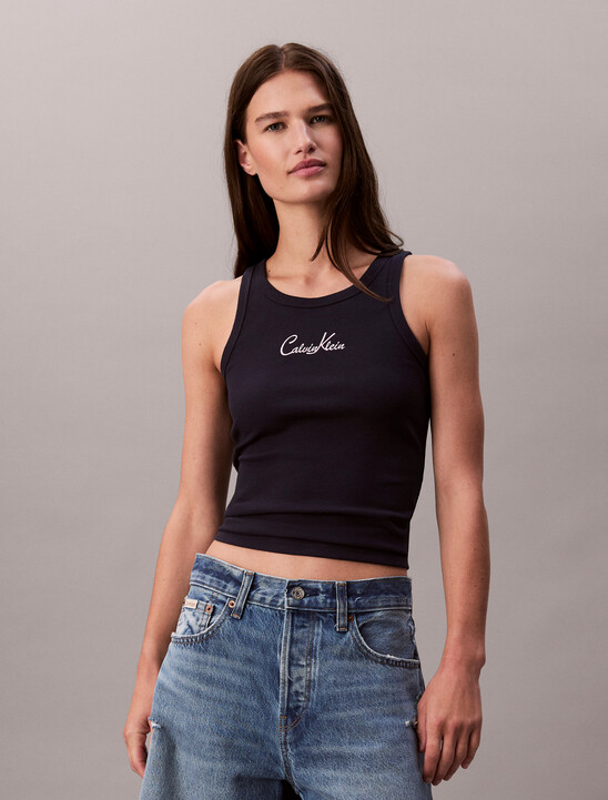 Rib Knit Tank Top