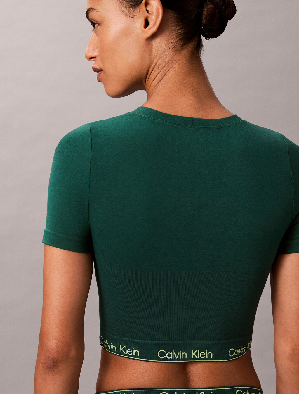 Shapewear Short Sleeve Top - Icon, Turf, hi-res