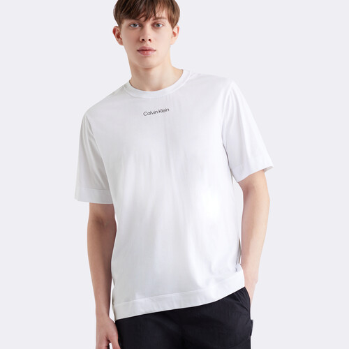 Gym T-shirt BRILLIANT WHITE