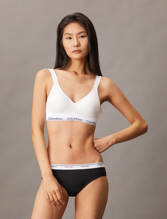 Icon Cotton Modal Scoop Back Lift Bralette