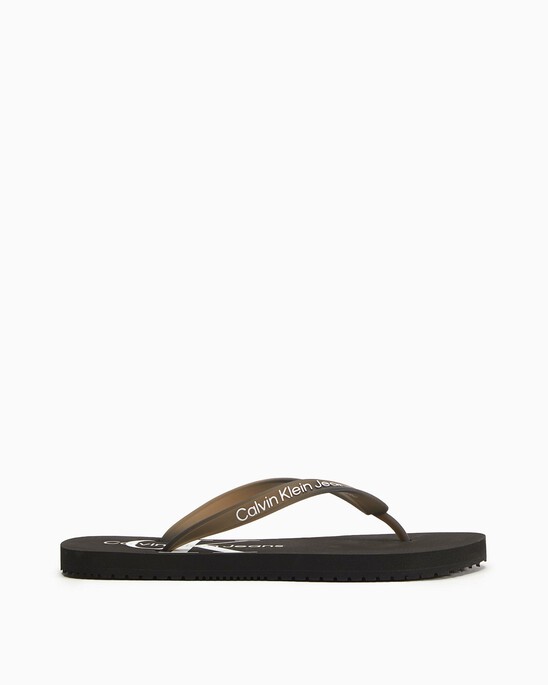 Delhi Monogram Beach Sandals