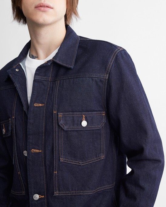 Utility Denim Jacket