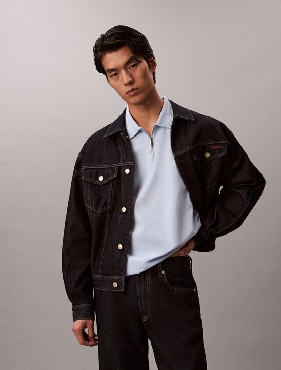 農曆新年 CK Emblem 修身 Polo 衫