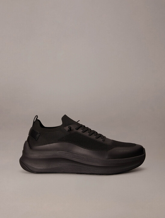 Mesh Chunky Runner Sock Trainers