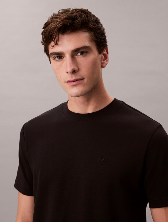 Tonal Monogram Crewneck Tee