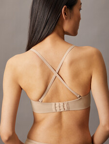 Perfectly Fit 薄襯露肩胸罩, Cedar, hi-res