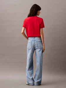 37.5 超高腰寬筒牛仔褲, VINTAGE SEAGLASS, hi-res