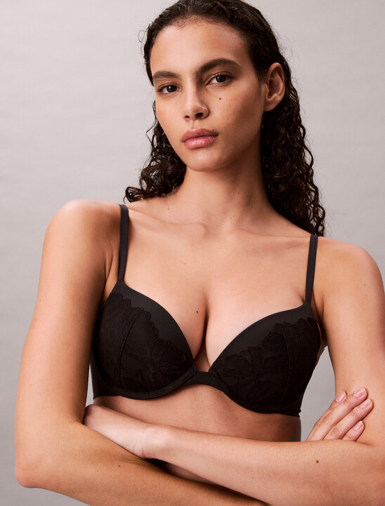 托高深 V 胸罩 - Perfectly Fit Lace