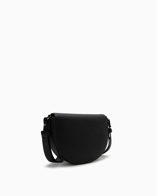 CKJ MINIMAL MONOGRAM 馬鞍包
