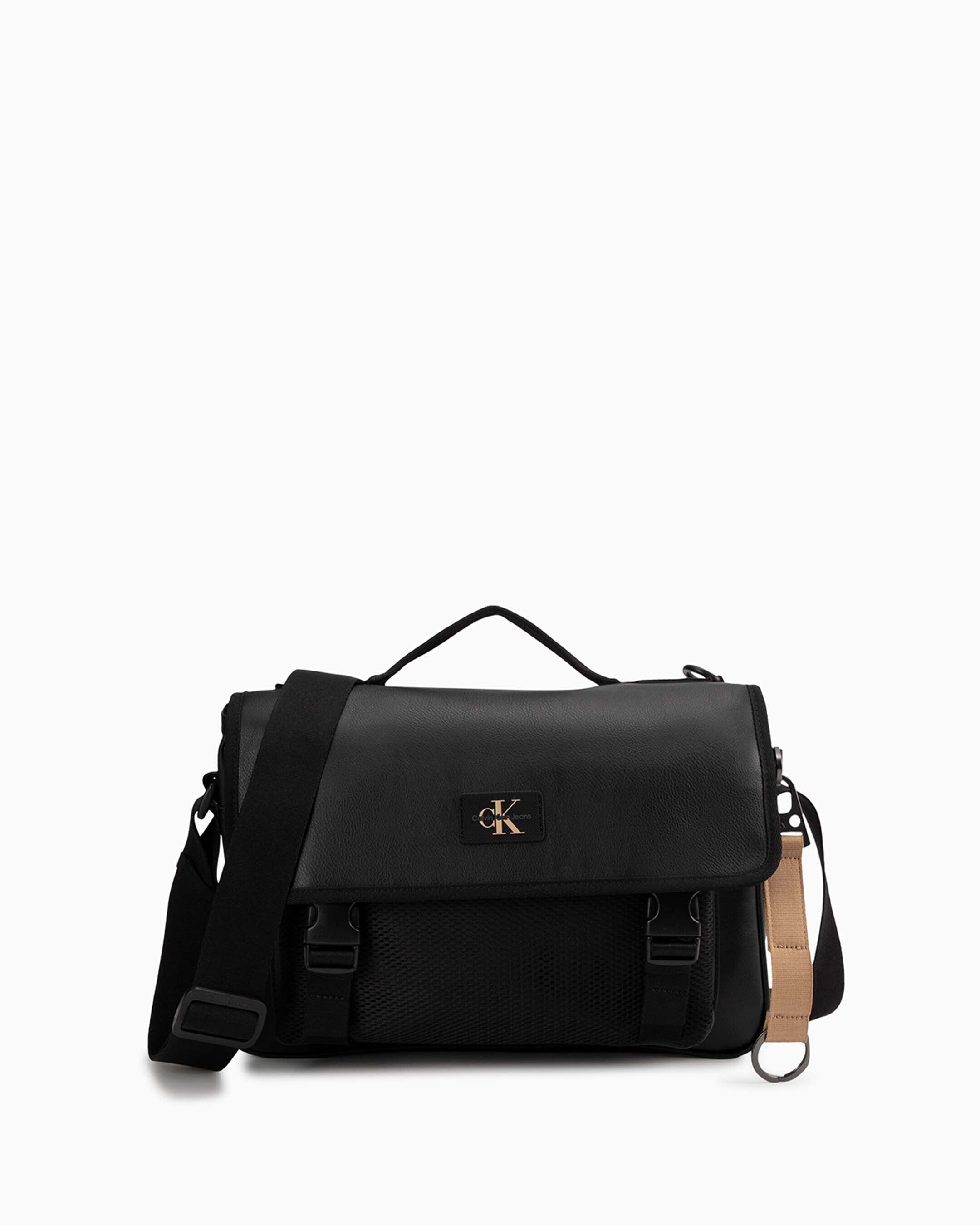 Calvin klein black crossbody bag best sale