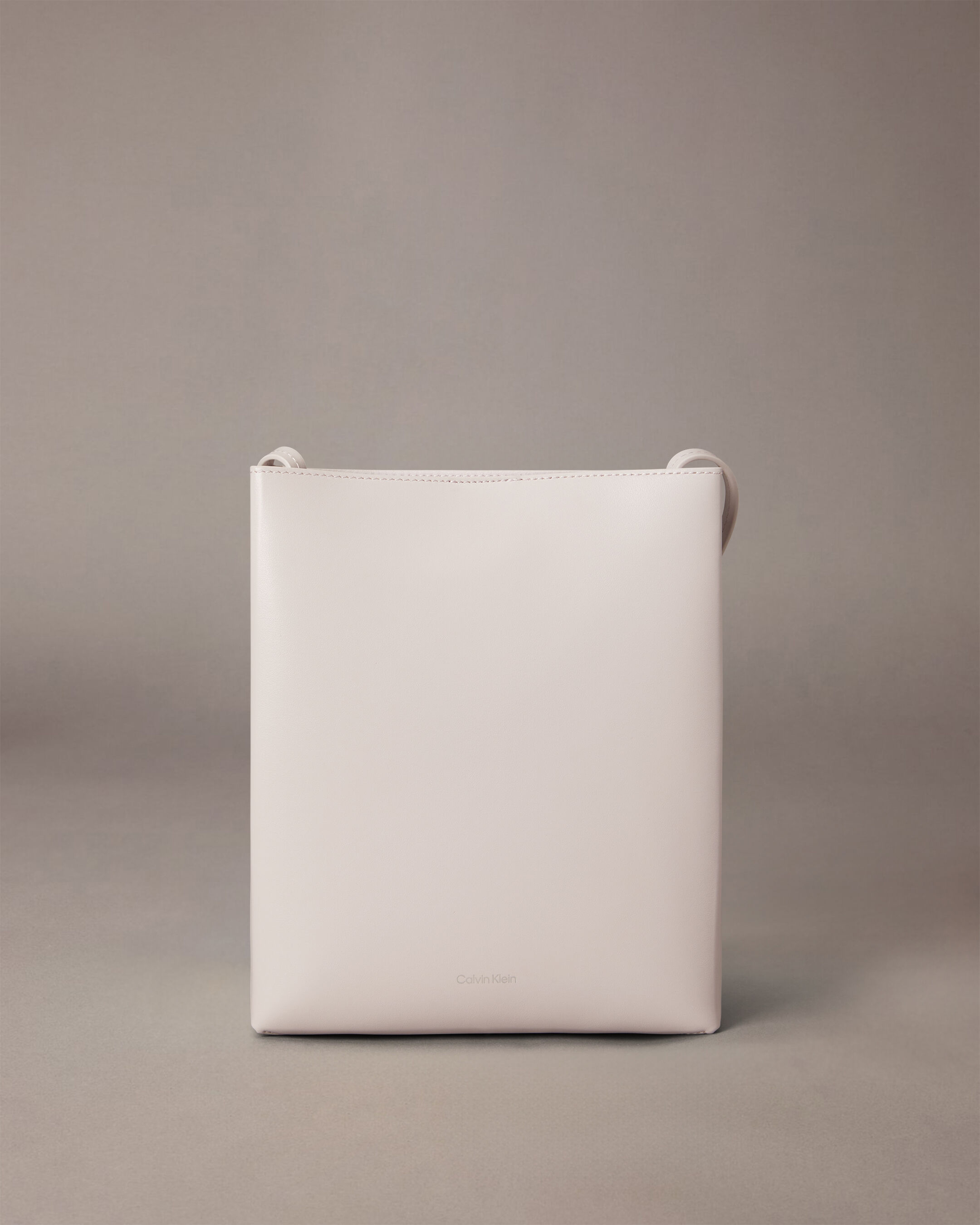 CK Paper Bag Leather Crossbody grey Calvin Klein Taiwan