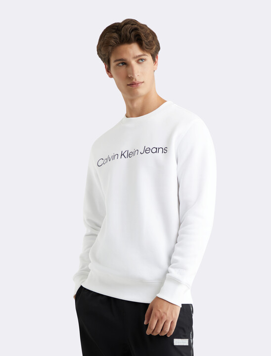 Institutional Logo Regular Sweatshirt