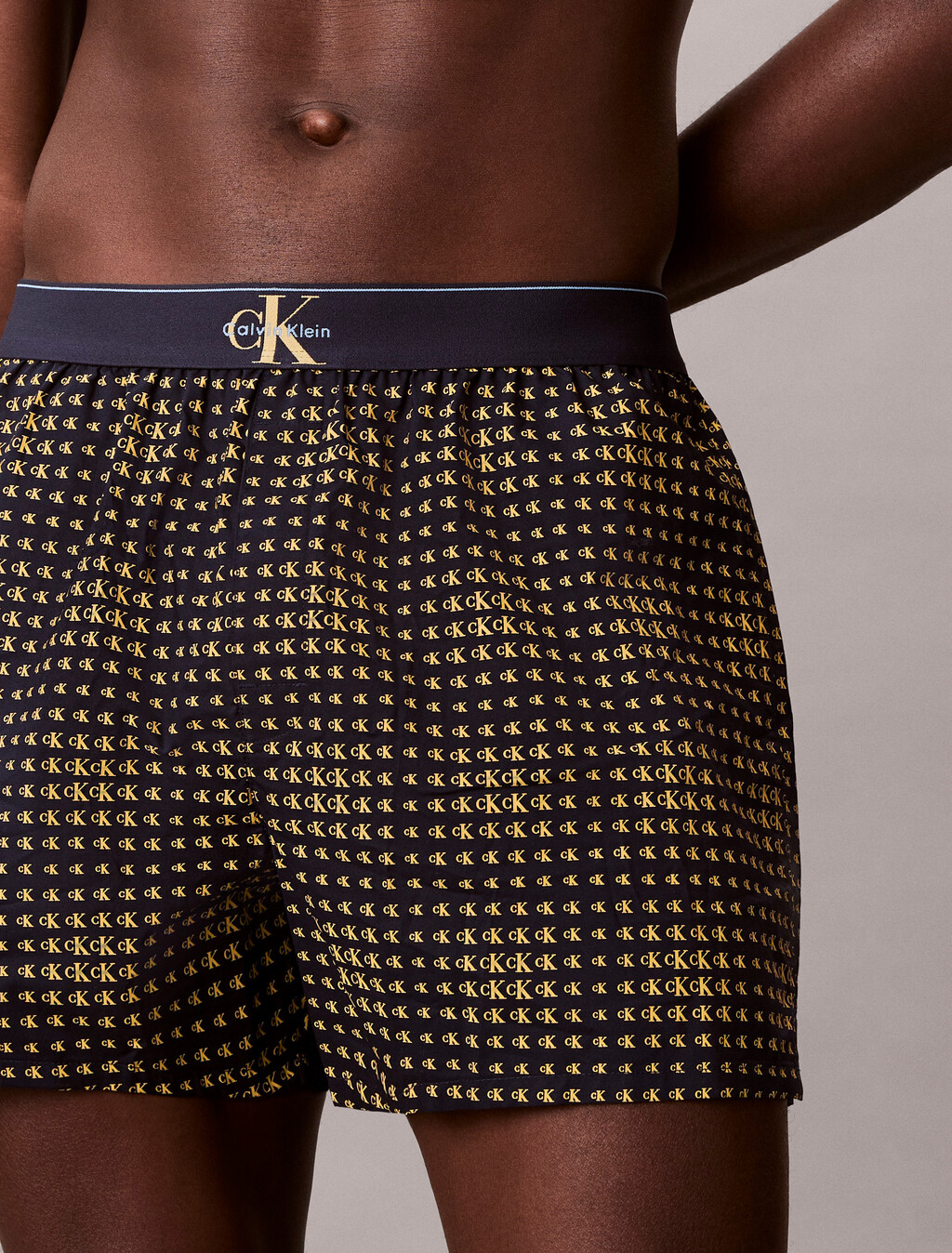 CK X Cotton Monogram Slim Boxer, SORTING LOGO SHORELINE, hi-res