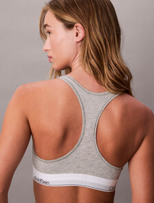 Icon Cotton Lightly Lined 無鋼圈內衣, Grey Heather, hi-res