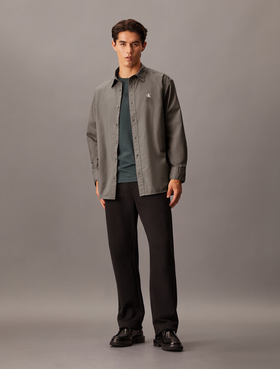 Relaxed Oxford Shirt