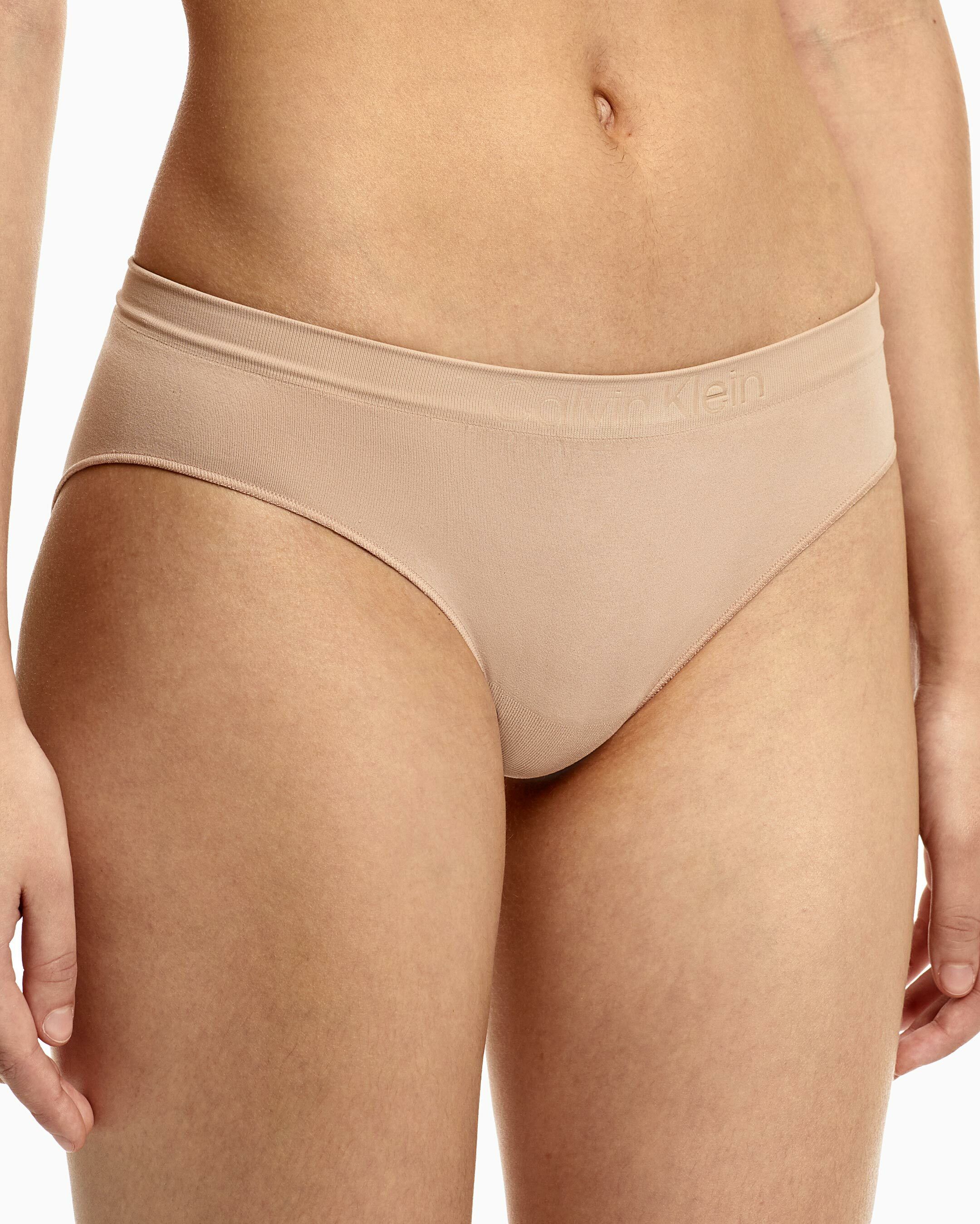 Calvin klein underwear deals women's seamless bikini