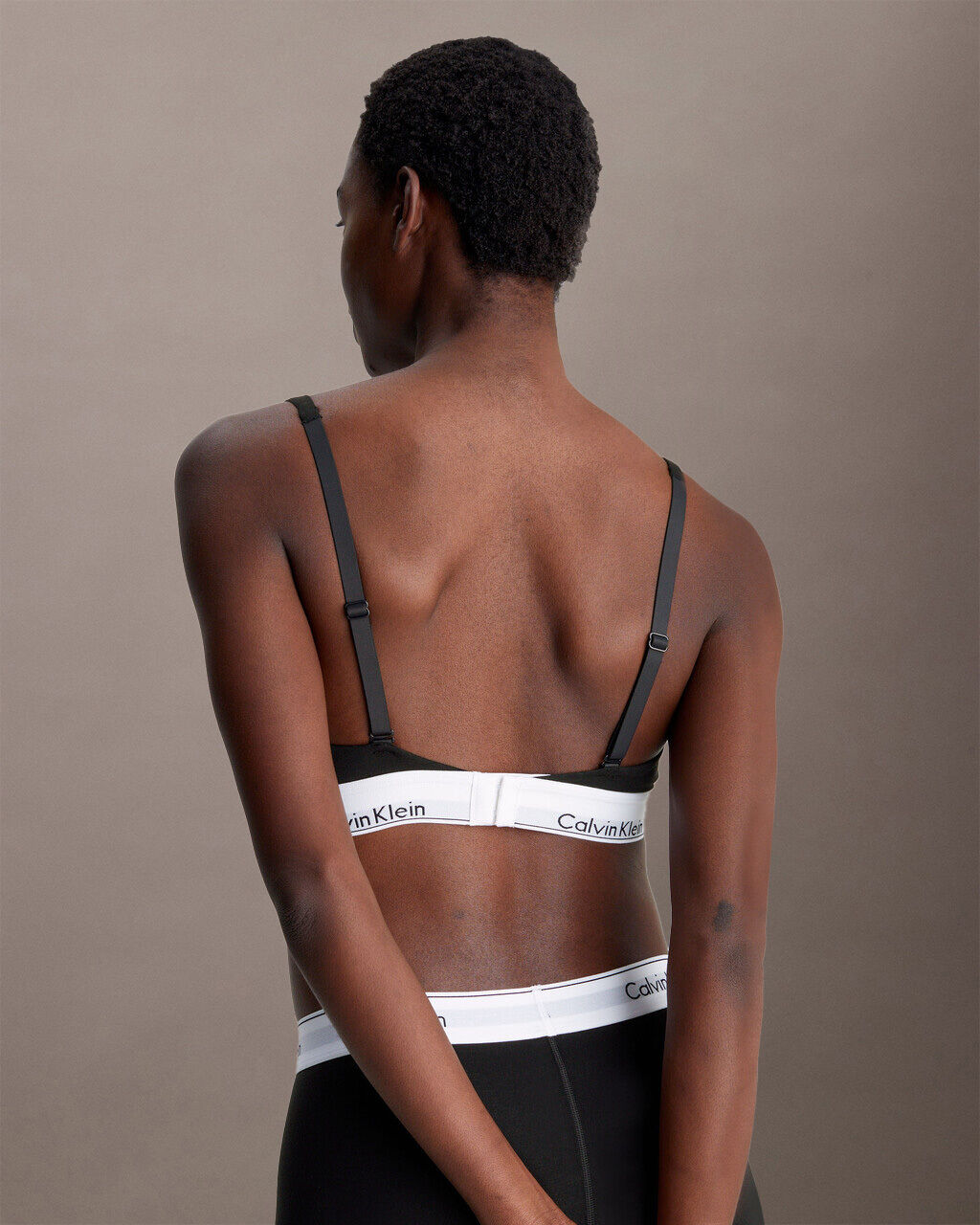 Modern Cotton Bralette black Calvin Klein Taiwan
