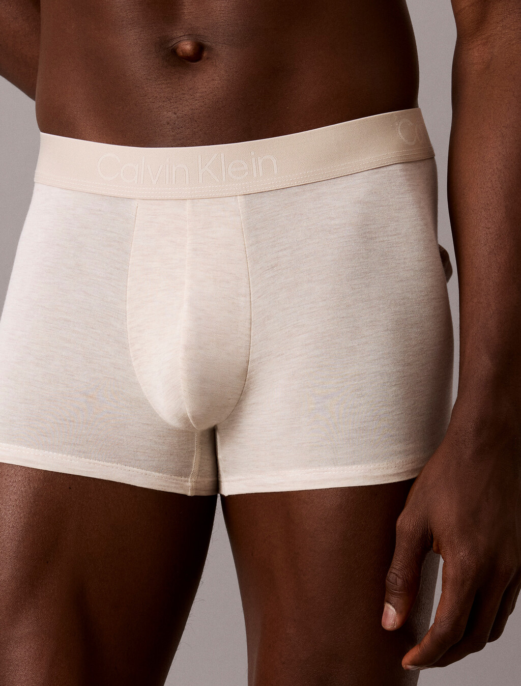 Ultra Soft Modal Trunk 3 Pack, Oatmeal Heather/Gulf Blue /Liberty Blue, hi-res